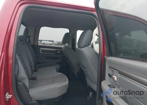 2014 Ram 1500 Lone Star из США, поврежденный, VIN 1C6RR6LT4ES129190